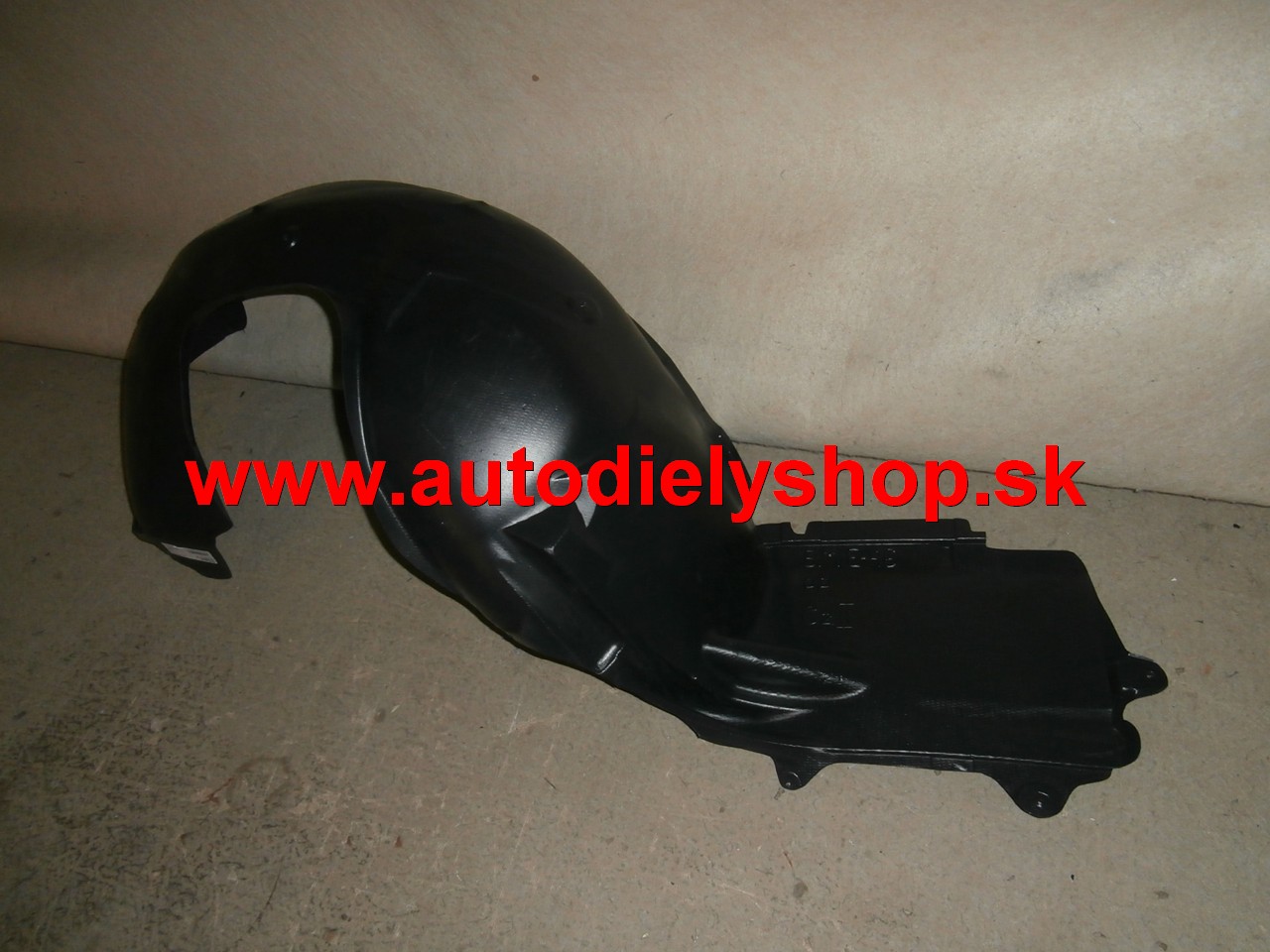  BMW 3 E46 9/01-3/05  podblatník predný pravý /zadná čast/