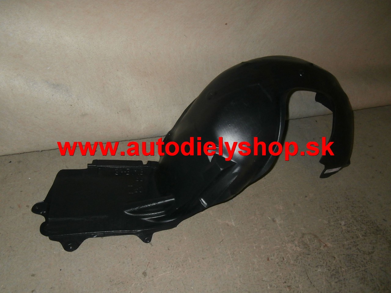 BMW 3 E46 98-8/01 podblatník predný ľavý /zadná čast/