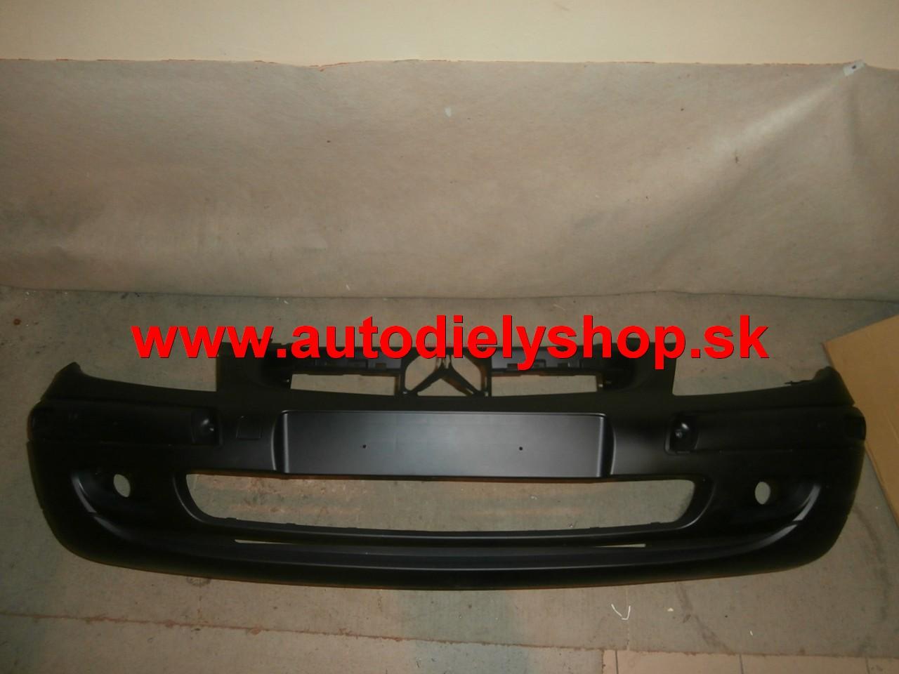  Citroen C5 01-9/04 predný nárazník 