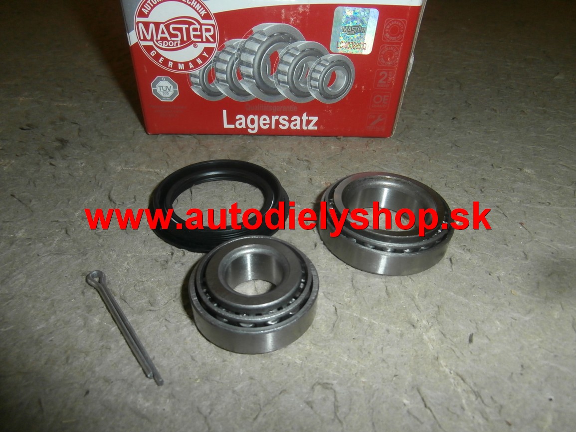 VW Golf III 9/91-99 ložisko zadného kolesa Pravé / MASTER GERMAN