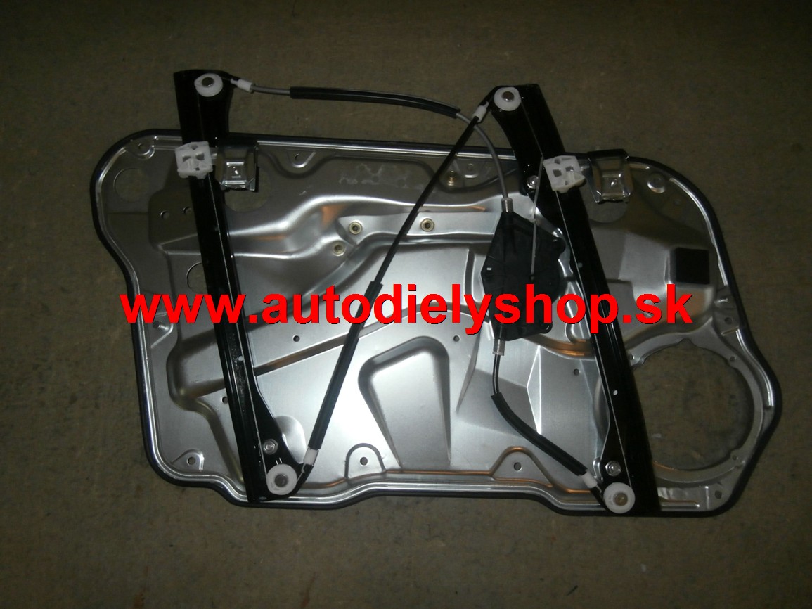 VW GOLF IV 8/97-8/03 el.mechanizmus,predné Pravé 5dv dvere