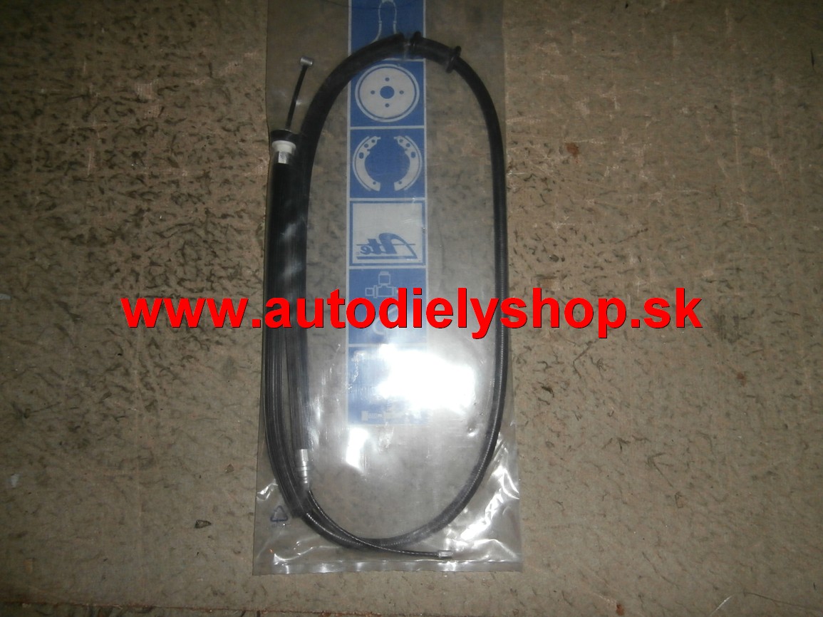 Fiat Punto 9/99-6/03 Lanko ručnej brzdy pravé