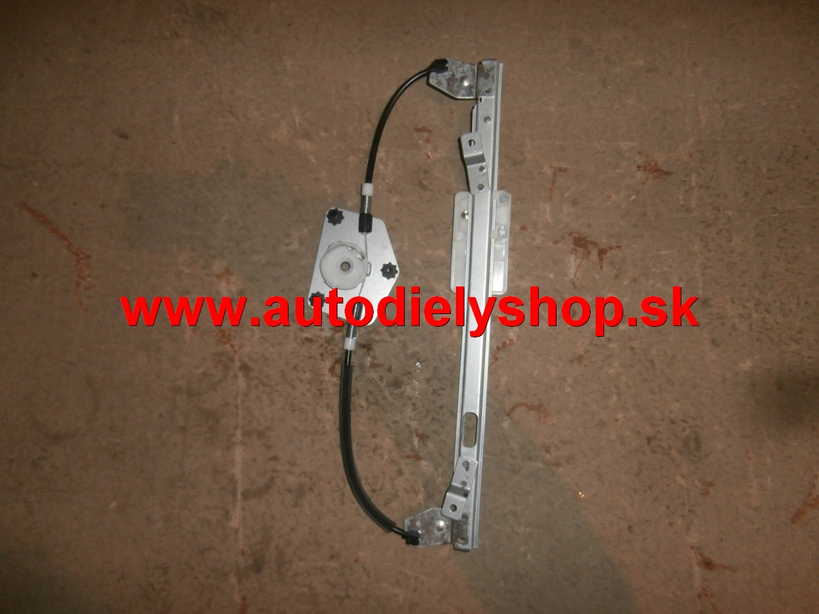 VW GOLF V 8/03- el.stahovanie okna zadné Lavé bez mot.