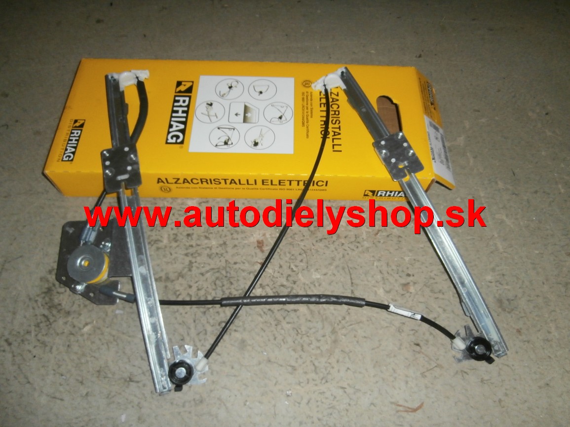  BMW 3 E46 9/01-3/05 elektrický mechanizmus,predné pravé dvere 	