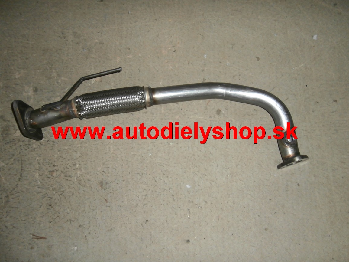 Fiat PUNTO I 55 93-99- predný diel  výfuku 1,2 16V /63kw