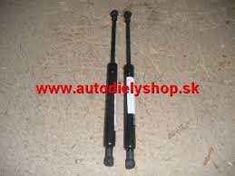 VW GOLF VI 10/08- vzpery zadného kufra Sada L+P