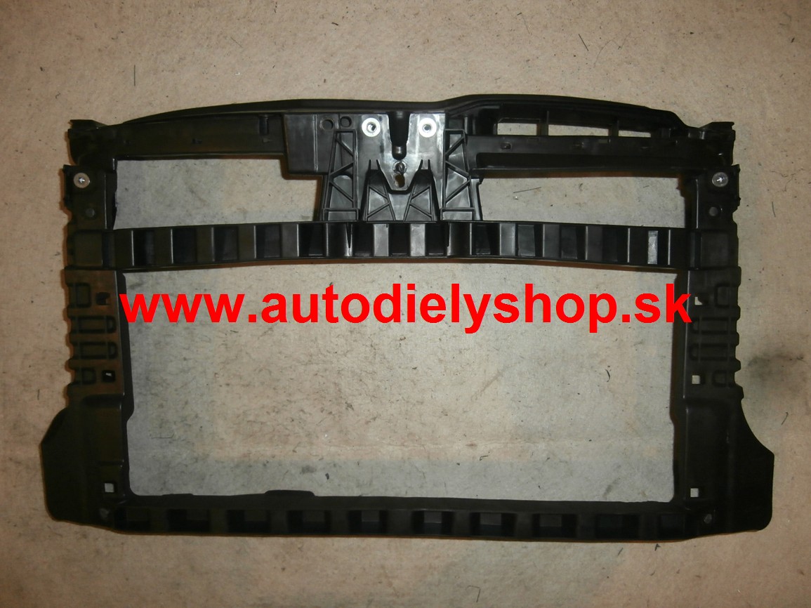 VW GOLF VI 10/08- predné čelo