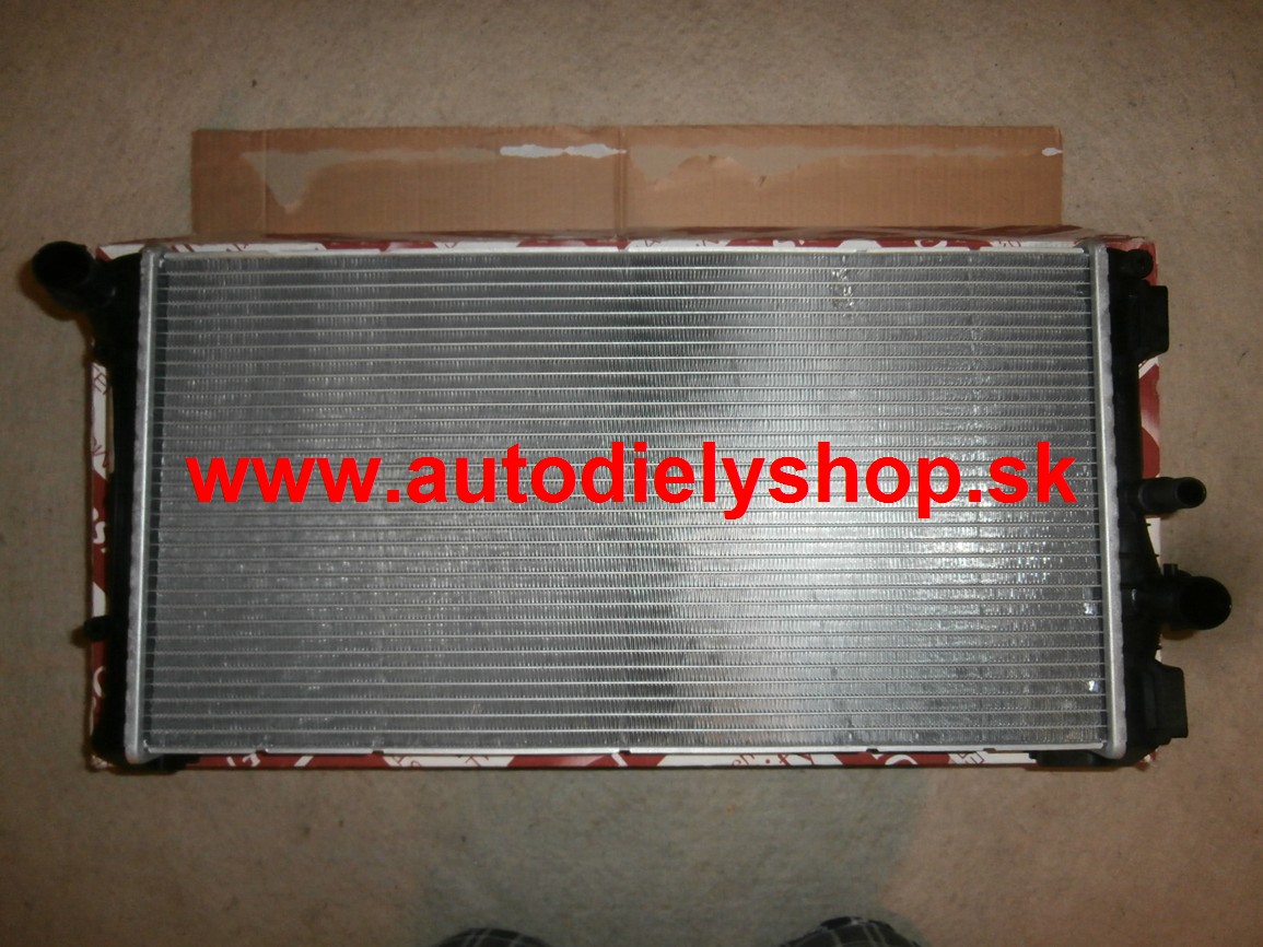 VW NEW BEETLE 98- chladič vody 1,4-1,6-1,8-1,9TDi-2,0i
