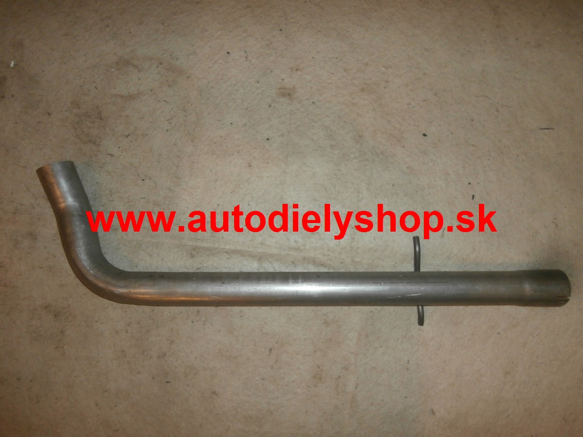VW NEW BEETLE 98- stred výfuku 1,9TDi/66/74/81/96kw
