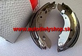 VW PASSAT "B3" 4/88-10/93 zadné brzdové č?eluste Sada /A.B.S./