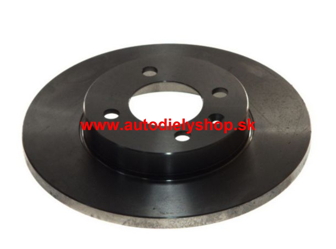VW PASSAT "B3" 4/88-10/93 predné kotúče 256mm Sada L+P,plné
