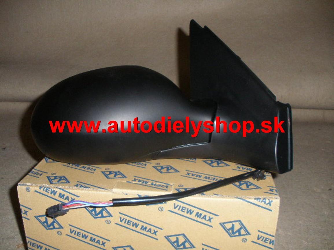  Citroen C5 3/01-9/04 el.spätné pravé,čierne. 	