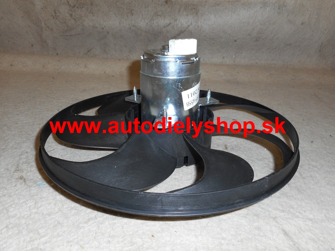 VW Passat B3 88-93 ventilátor chladičov 345mm 250/80W