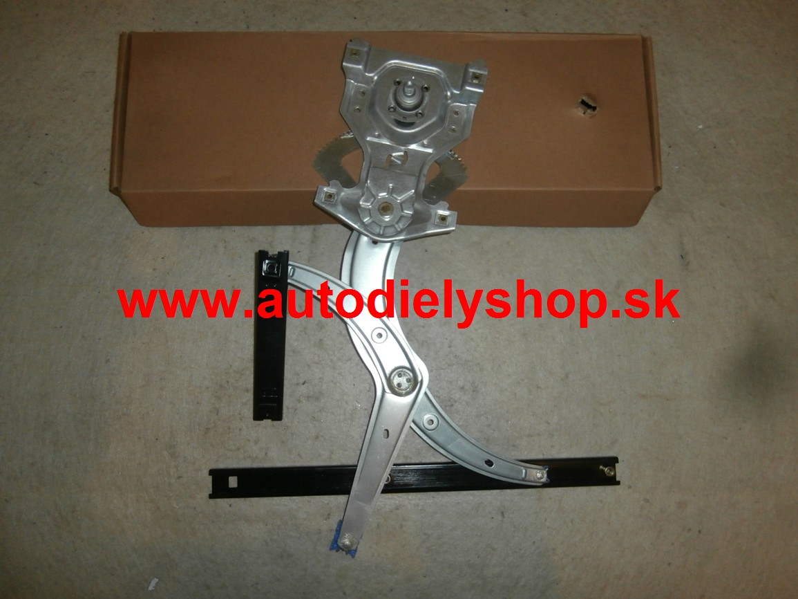 VW PASSAT "B3" 4/88-10/93 mech.stahovanie predné Lavé dvere