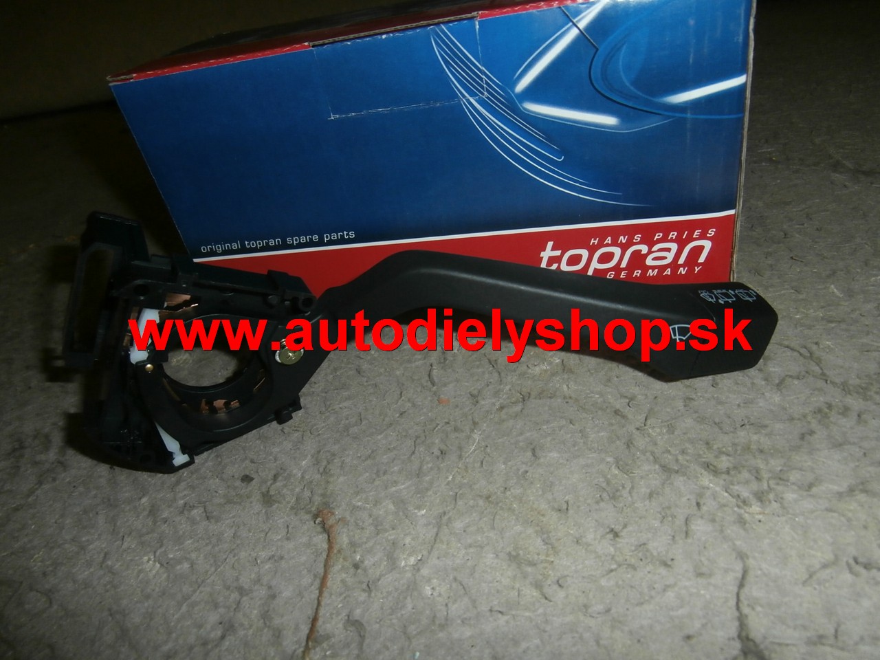 VW PASSAT B3 4/88-10/93 prepínač stieračov Pravý,SDN