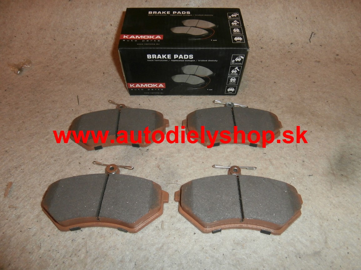 VW PASSAT "B4" 10/93-9/96 predné platničky Sada,typ LUCAS