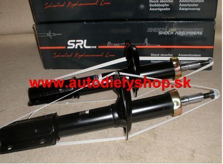VW PASSAT "B4" 10/93-9/96 predné tlmiče Sada L+P / SRL /