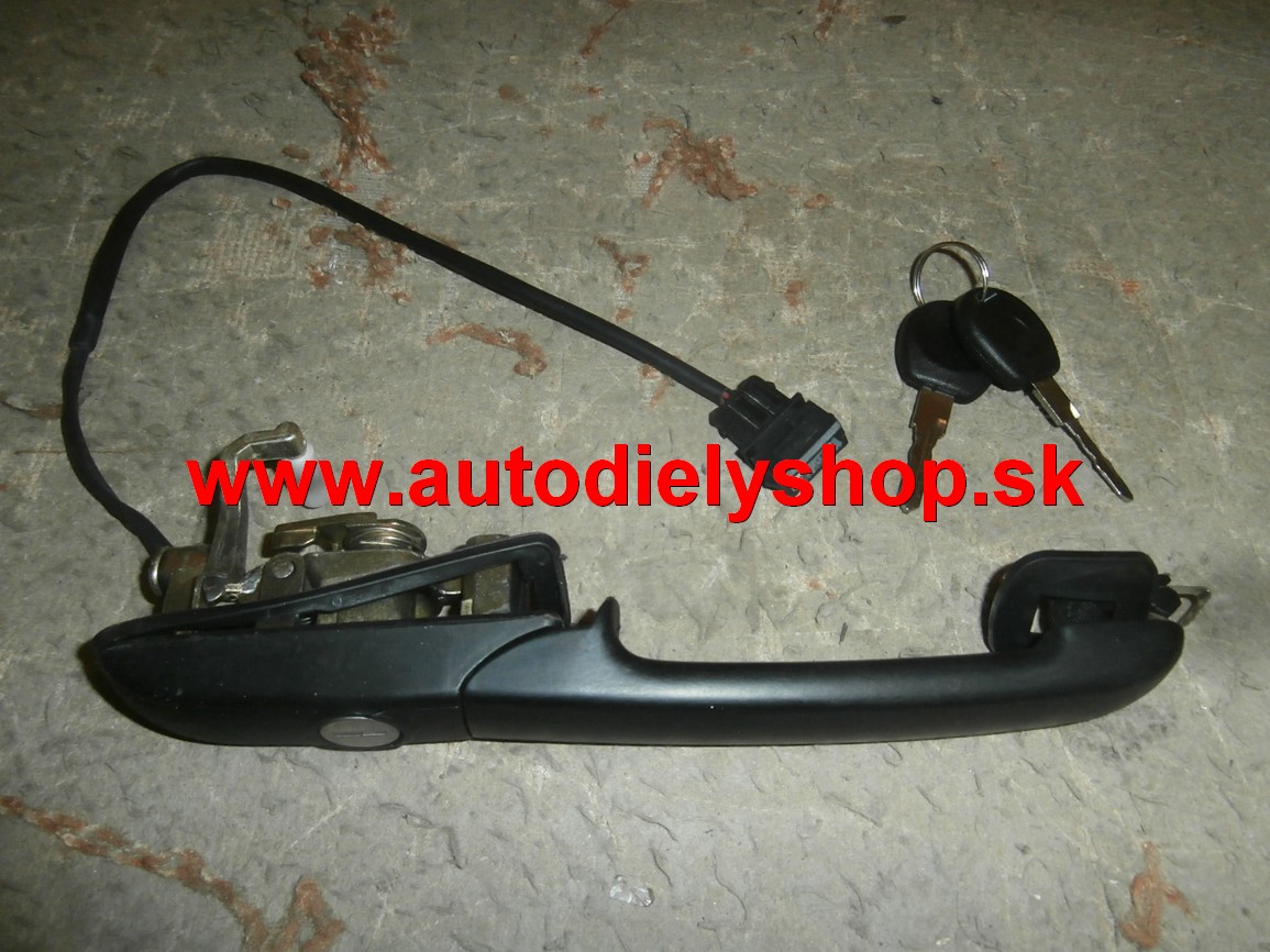 VW PASSAT "B4" 10/93-9/96 klučka predná Pravá / central /