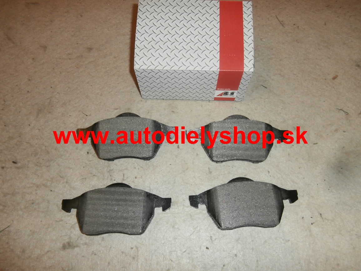 VW Passat B5.5 96-05 predné platničky Sada,/ CIFAM /typ ATE
