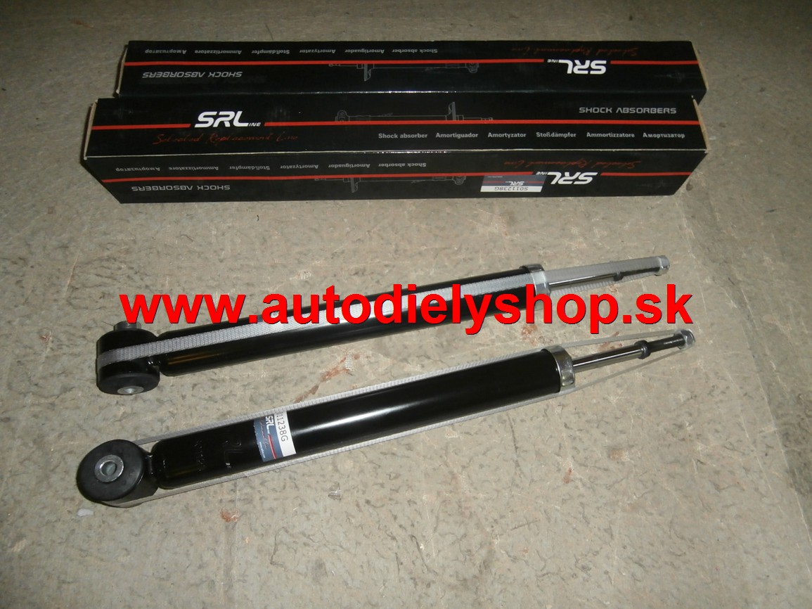 VW Passat B5.5 96-05 zadné tlmiče Sada L+P / SRL /