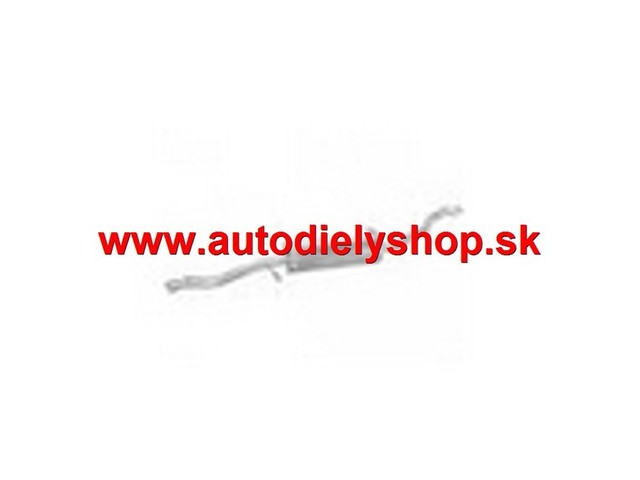 VW PASSAT 96-00 stred výfuku 1,9TDi /66-81kw,SDN,Kombi