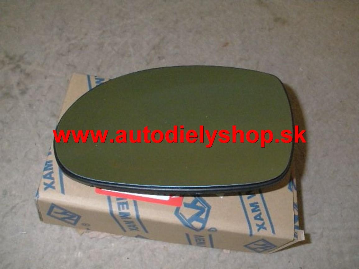  Citroen C5 3/01-9/04 sklo zrkadla ľavé,vyhrievané. 