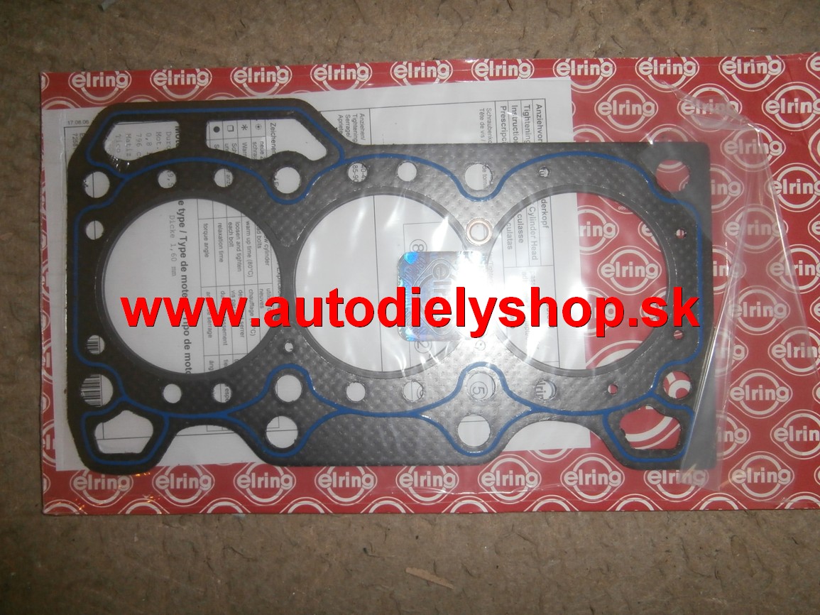  Daewoo MATIZ 7/98-12/00  tesnenie hlavy valcou