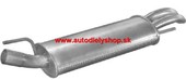 VW PASSAT 11/00-3/05 koniec výfuku 1,9TDi /66-81kw,SDN,Kombi