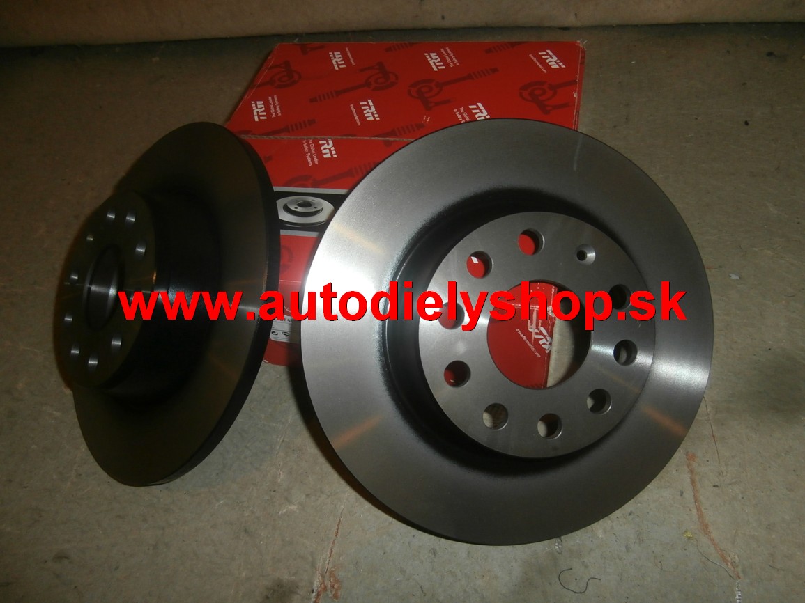 VW PASSAT "B6" 01/05- zadné kotúče Sada L+P /TRW/