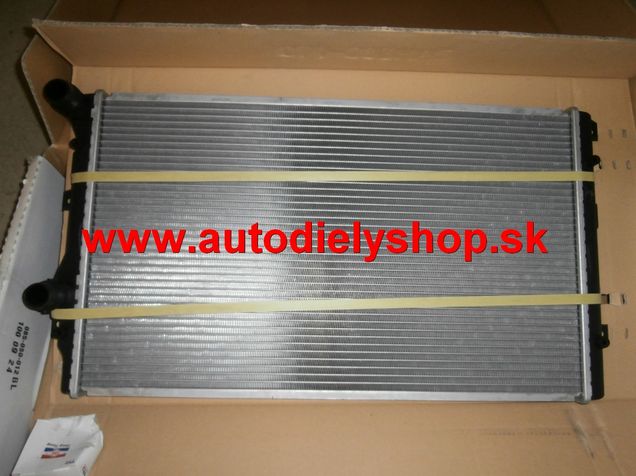 VW PASSAT "B6" 01/05- chladič vody 1,6FSi