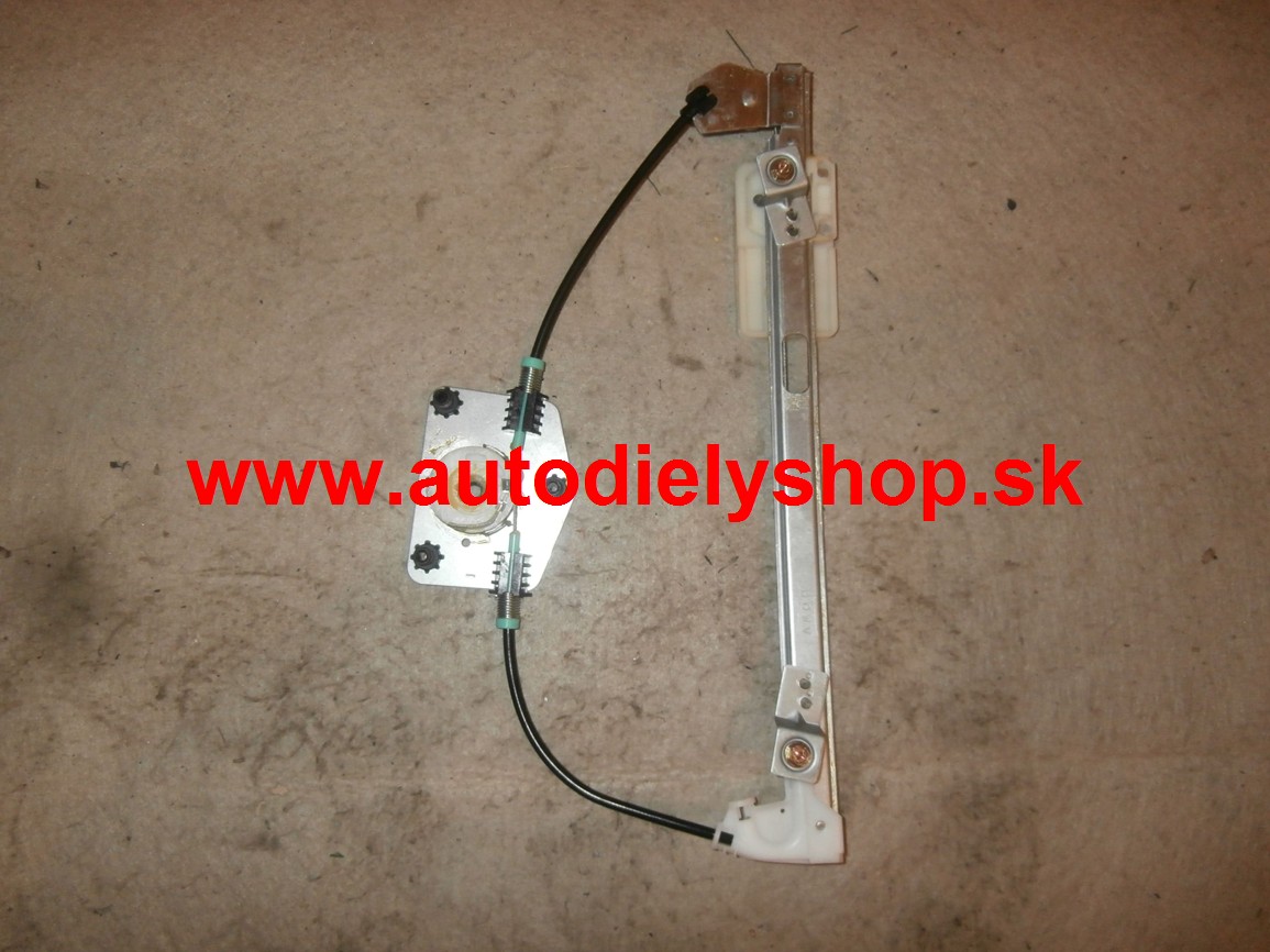 VW PASSAT "B6" 01/05- el.stahovanie okna zadné Lavé bez mot.