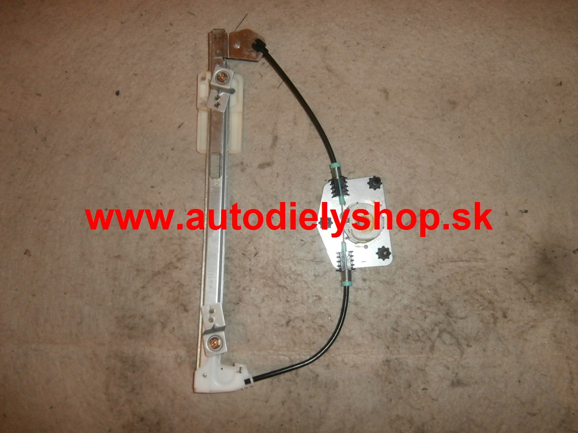 VW PASSAT "B6" 01/05- el.stahovanie okna zadné Pravé bez mot.