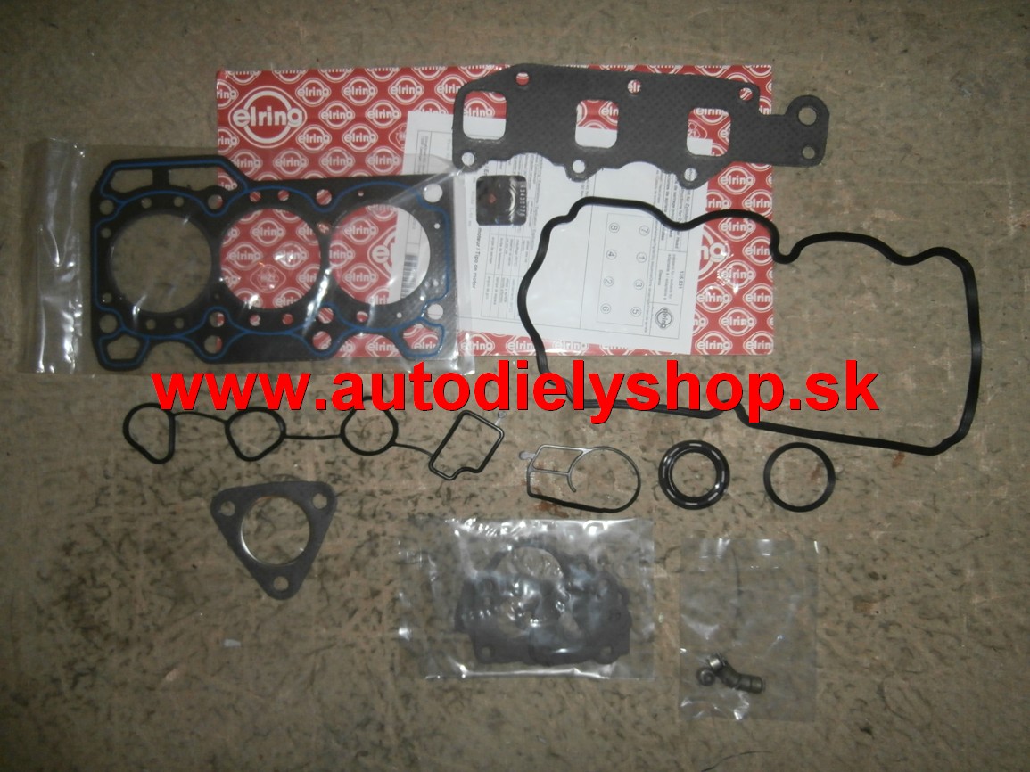  Daewoo MATIZ 7/98-12/00  sada tesnenie hlavy valcou + vyfuku + ventilou