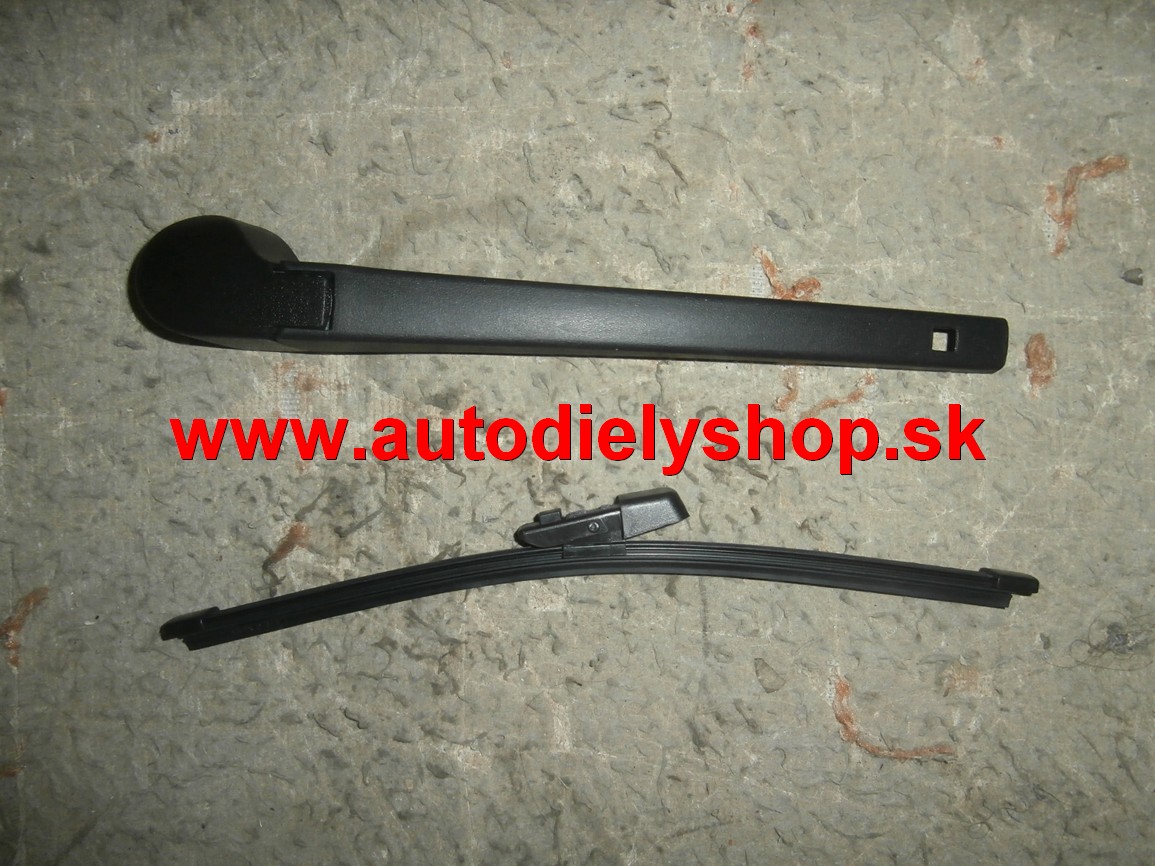 VW POLO 06/09- zadné ramienko stierača Komplet