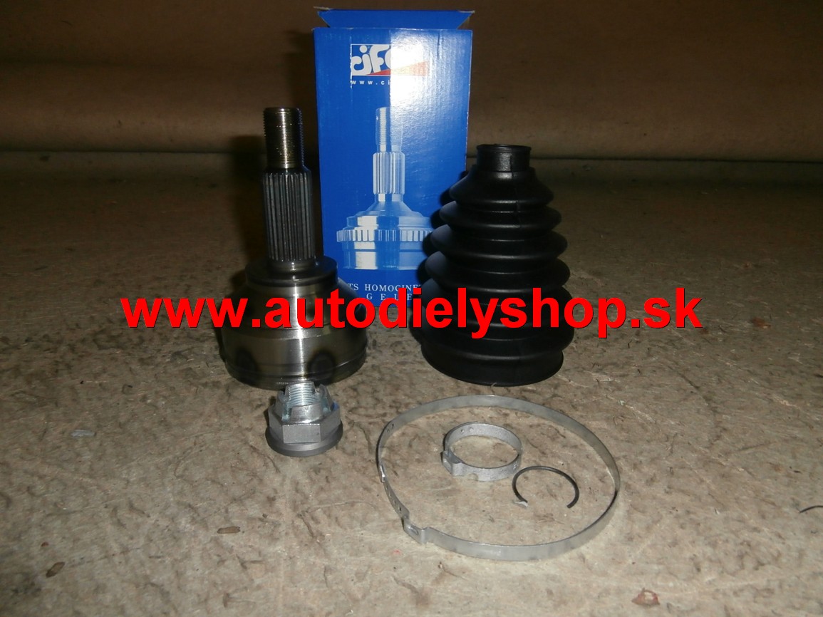 Renault TRAFIC 9/01-06 homogenný klb obojstranný obojstranný