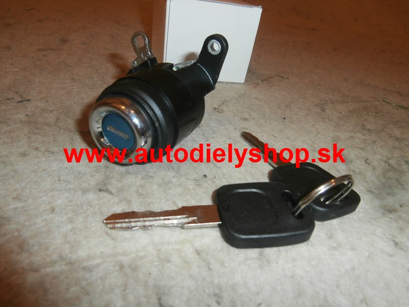 Audi 80 9/86-9/91 zadný zámok kufra sdn