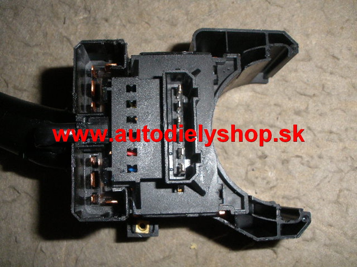  Audi 80 9/86-9/91 prepínač svetiel Lavý / 10kontaktov /