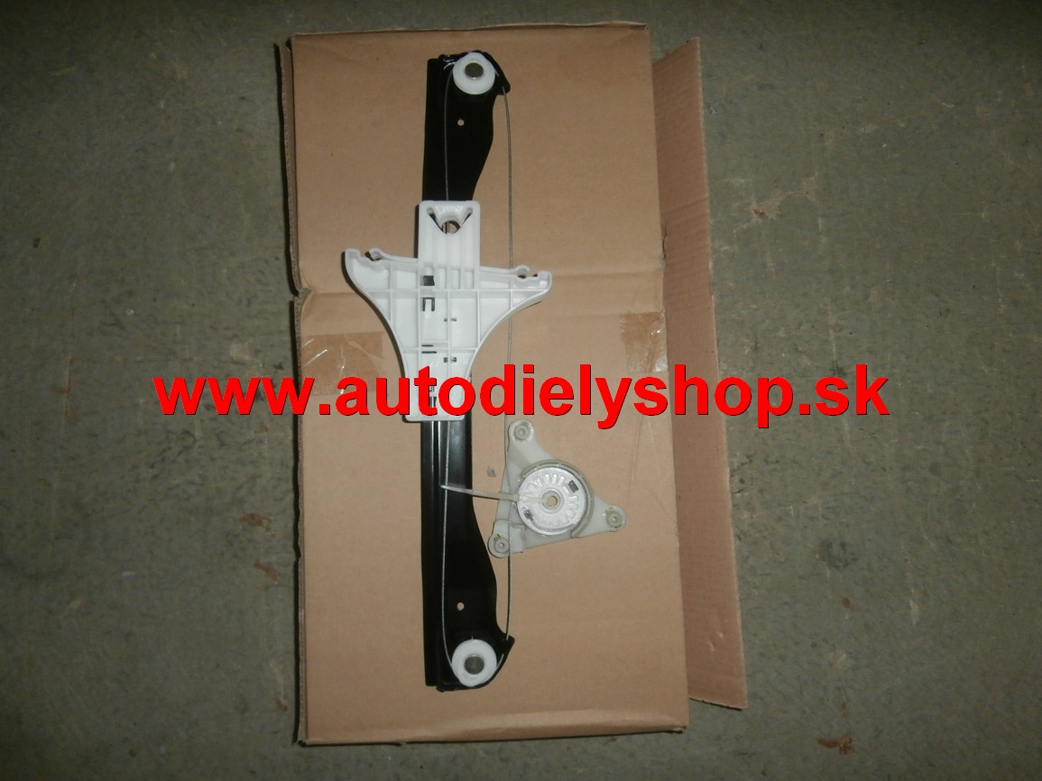 VW POLO 1/02-05/05 el.stahovanie okna zadné Pravé 5dv