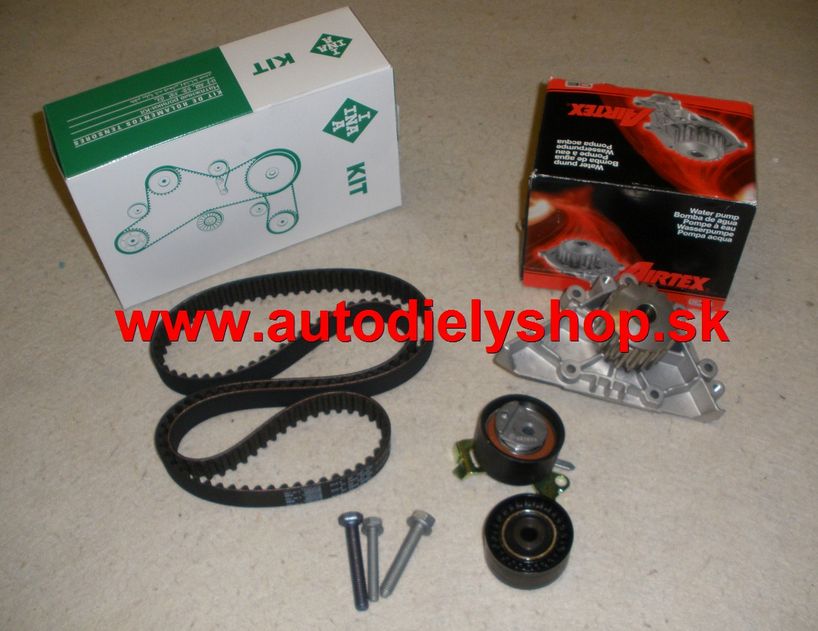  Citroen C5 3/01-9/04 rozvody komplet Sada 2,2 HDi / 98kw 	