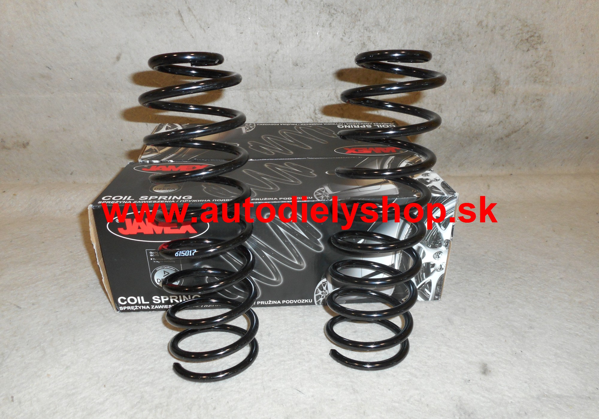 VW POLO 10/94-9/99 zadné pružiny Sada L+P / TEVEMA /