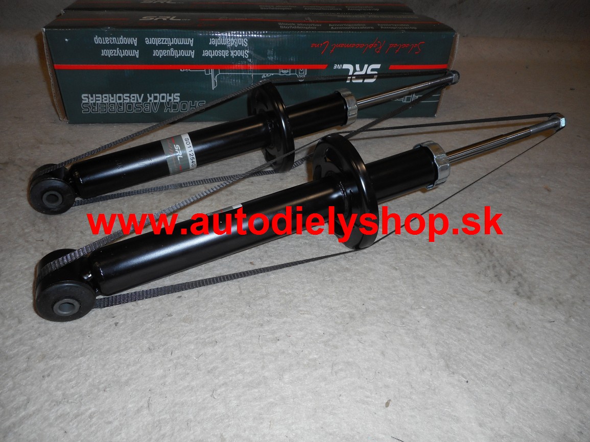 VW POLO 10/94-9/99 zadné tlmiče Sada L+P / SRL /