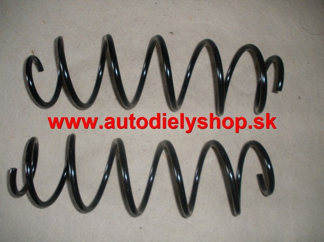 VW POLO 10/94-9/99 predné pružiny Sada L+P / TEVEMA /