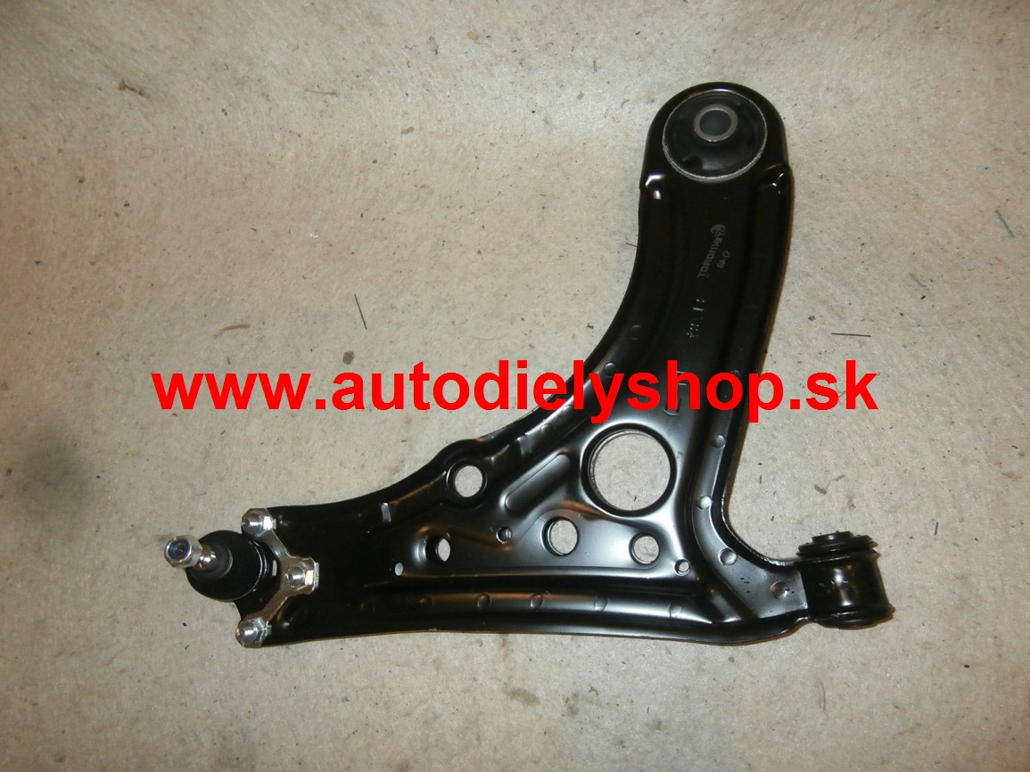 VW POLO 10/99-12/01 spodné rameno Pravé,komplet s čapom bez SDI