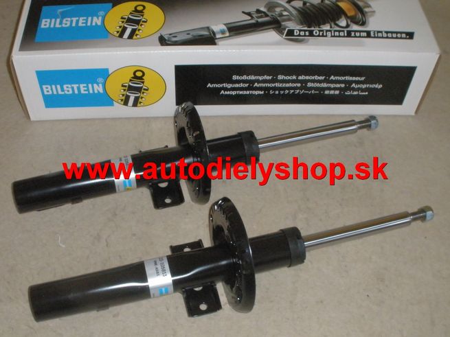 VW POLO 3/05-6/09 predné tlmiče Sada L+P / BILSTEIN/