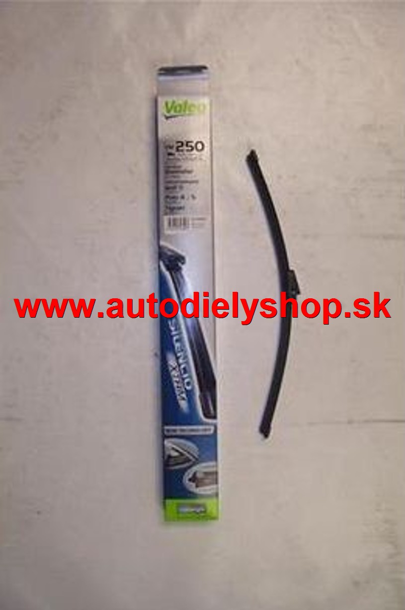 VW POLO 3/05-6/09 zadný stierač 335mm / VALEO /
