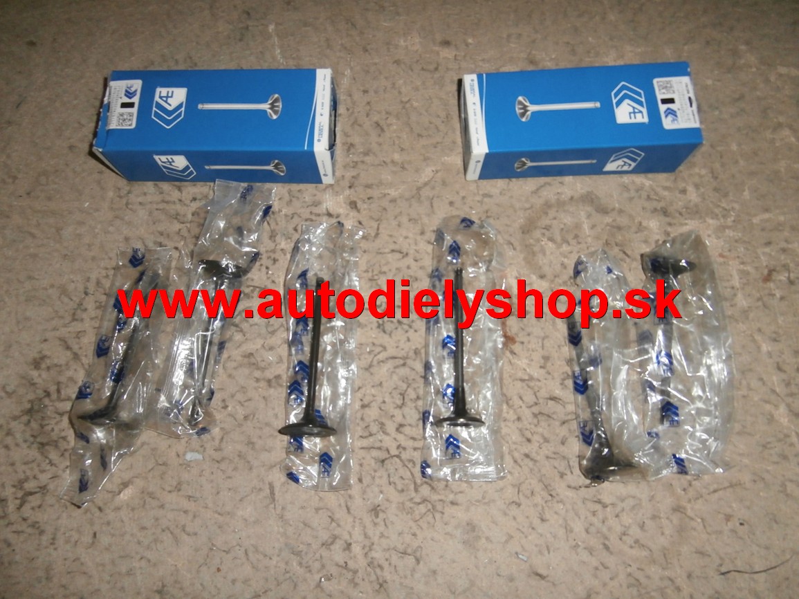  Daewoo MATIZ 7/98-12/00 vyfukové a sacie ventily sada