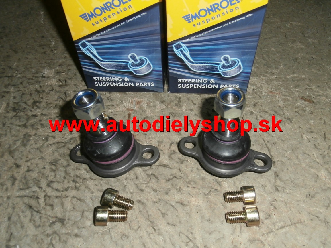 Seat ALHAMBRA 5/96-7/00 spodné čapy ramena Sada L+P 