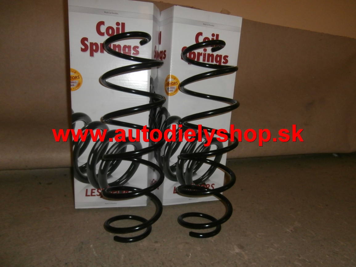  Fiat Stilo 01- predné pružiny Sada L+P ,LESJÖFORS  na 1,9 JTD