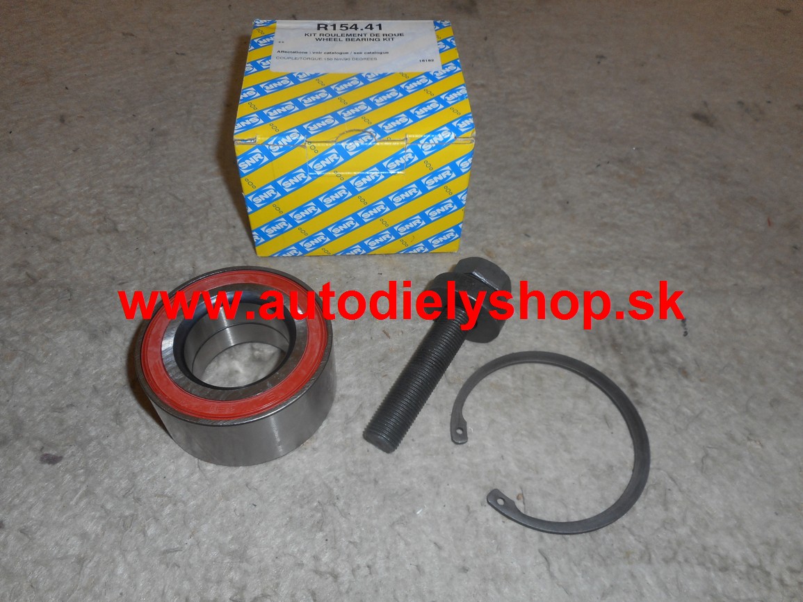 VW SHARAN 6/95-4/00 ložisko predného kolesa Pravé /SNR/