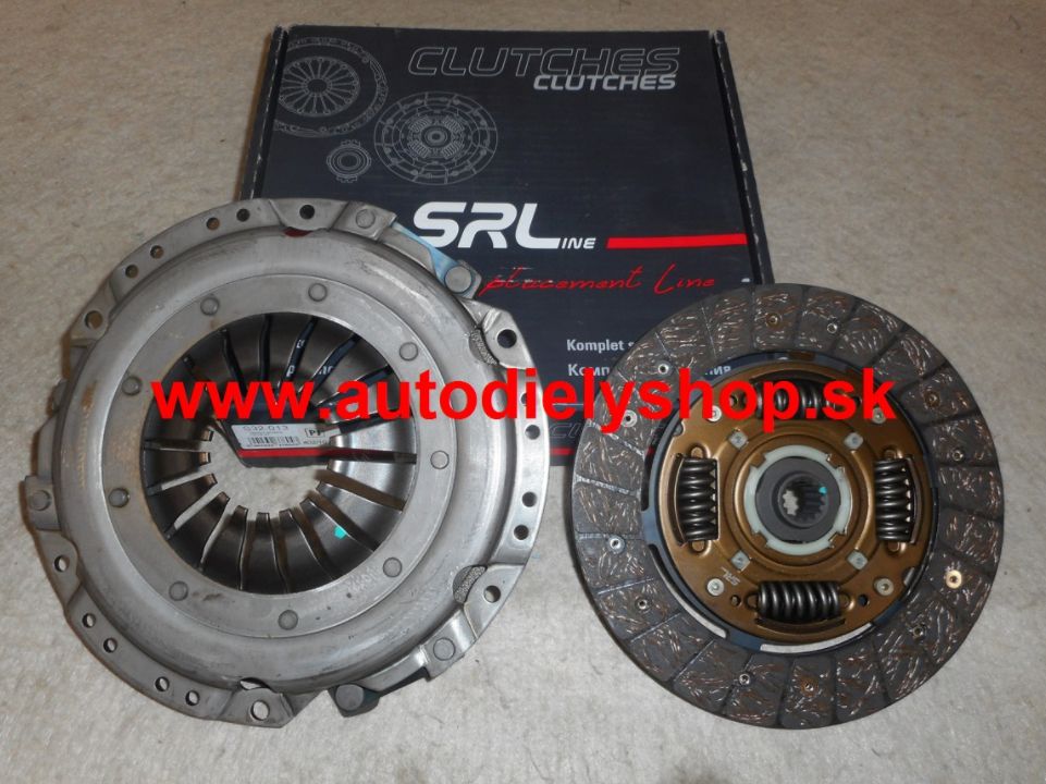 VW SHARAN 6/95-4/00 spojková sada 1,9TDi / 66w /SRL/